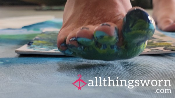 Toe Painting