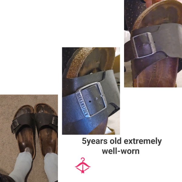 Toe-Print Birks: My Soles' Exact Imprint, Ready For Your Worship! 👣