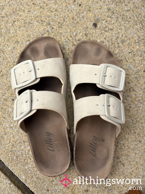 Toe Print Flats