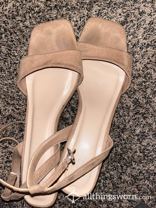 Toe Print Heels🤭