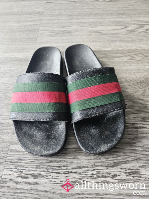 Toe Printed Sliders