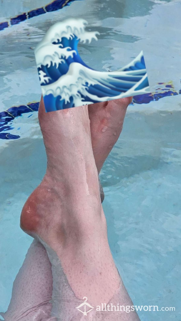 Toe Reveal #2 🤭