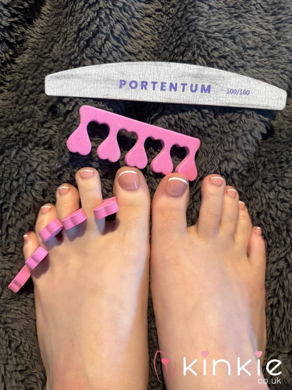Toe Separators & Nail File