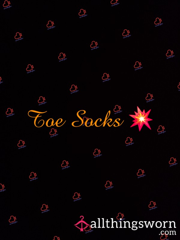 Toe Socks 😉