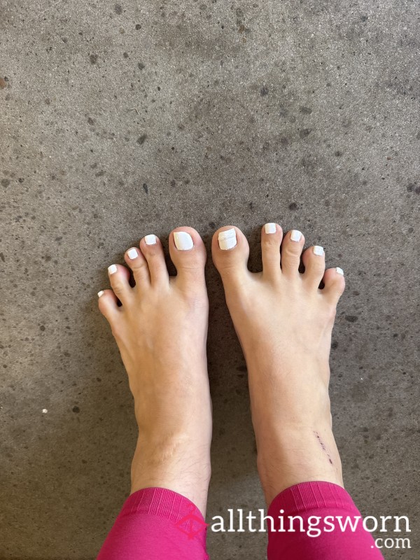 Toe Splay And High Arches😏