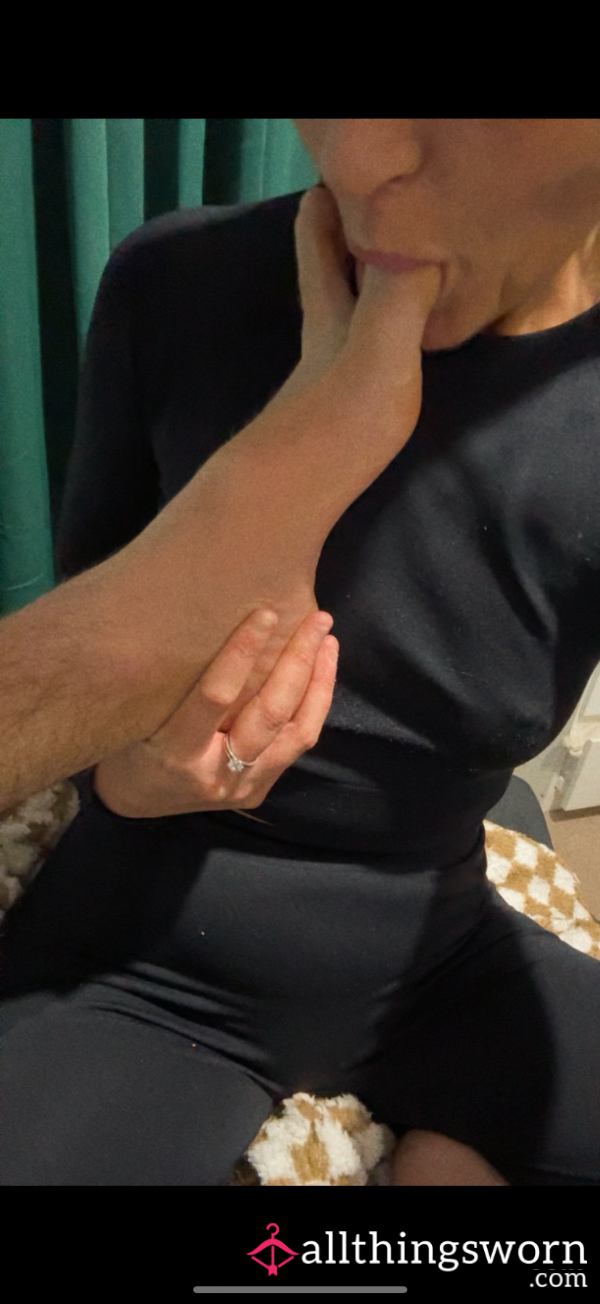 Toe Sucking