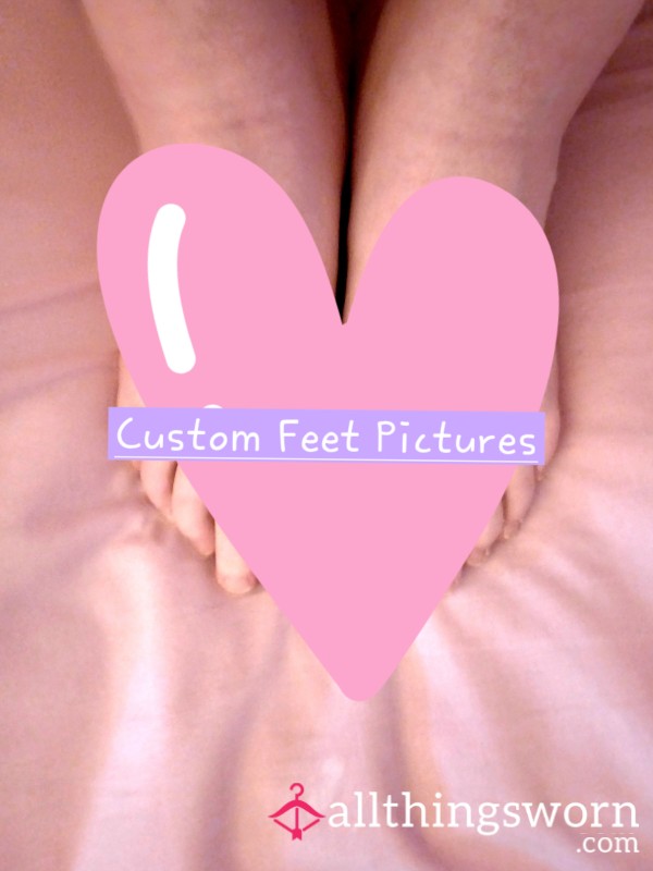 Toe-tally Yours – 5 Custom Feet Pics