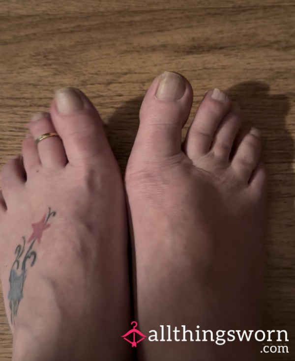 Toe Wiggle Wiggle Wiggle