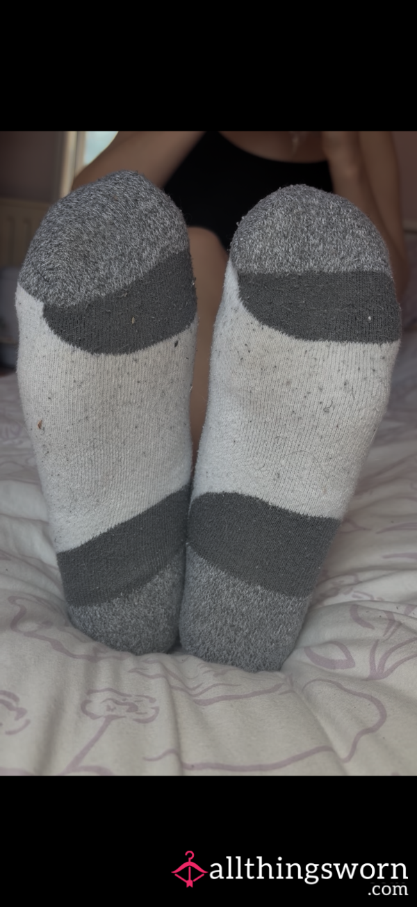 Toe Wiggles In Socks