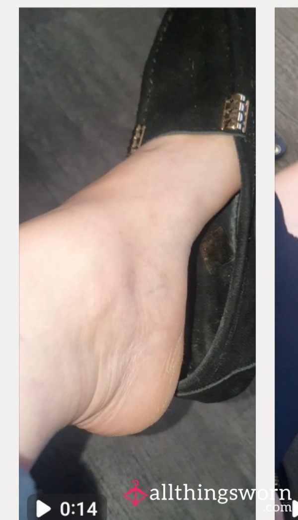 Toe Wiggles  On Public Transport