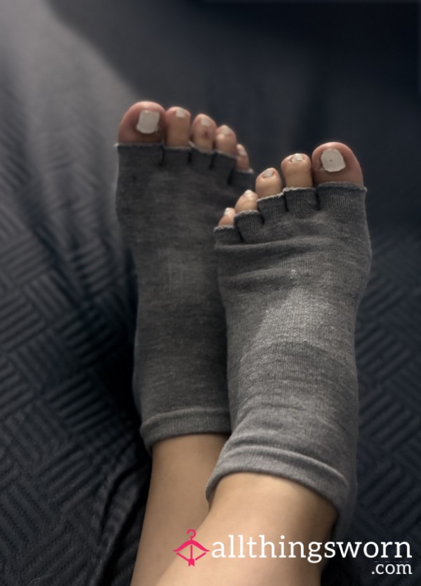 Toeless Socks