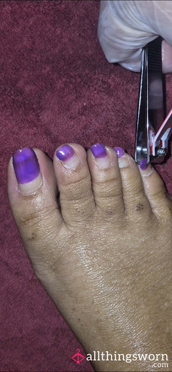 Toenail Clipping
