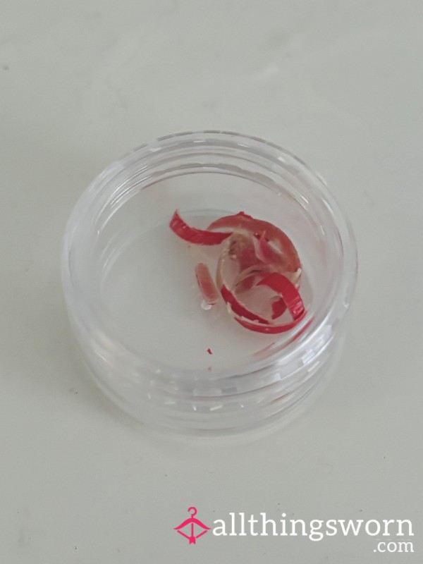 Toenail Clippings