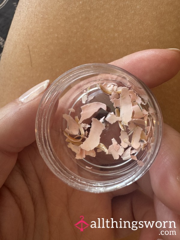 Toenail Clippings