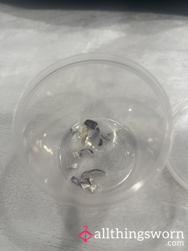 Toenail Clippings