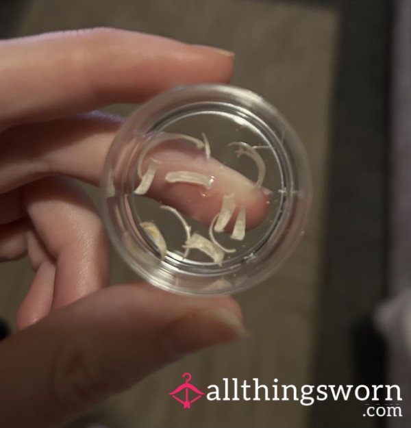 Toenail Clippings 🦶