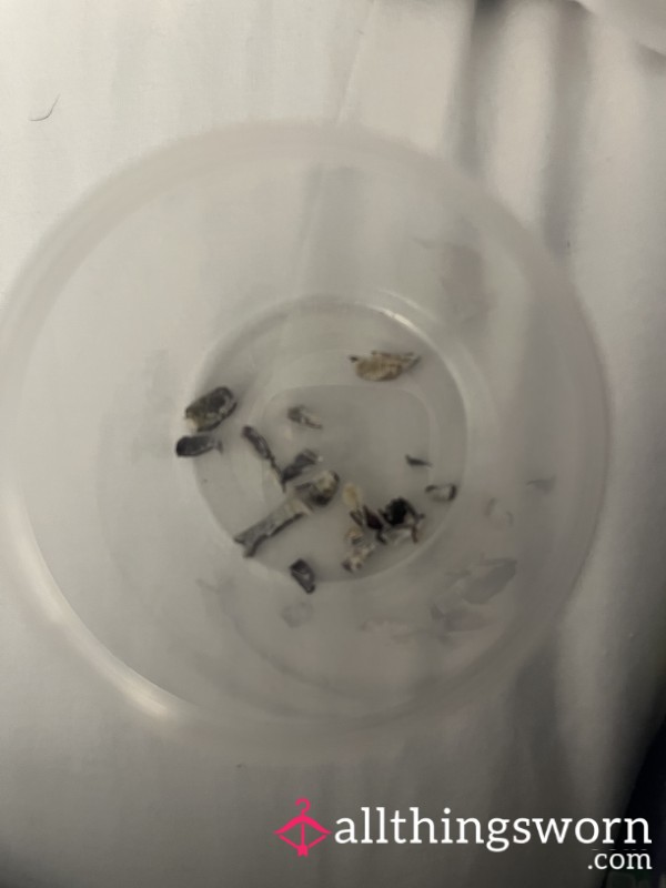Toenail Clippings