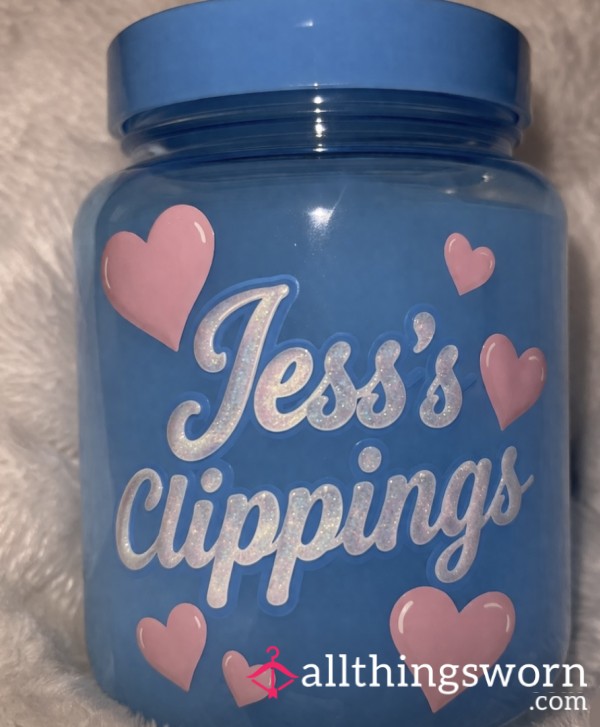 Toenail Clippings 😋