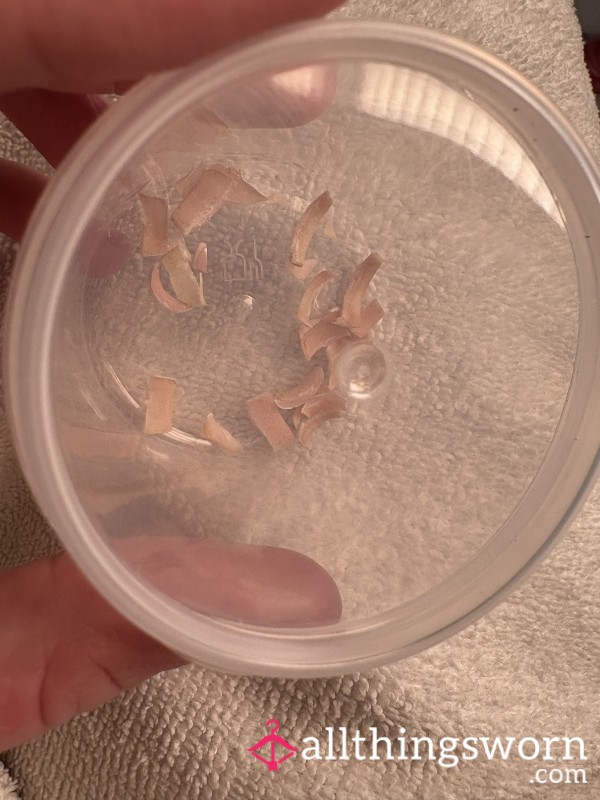 Toenail + Fingernail Clippings 😋