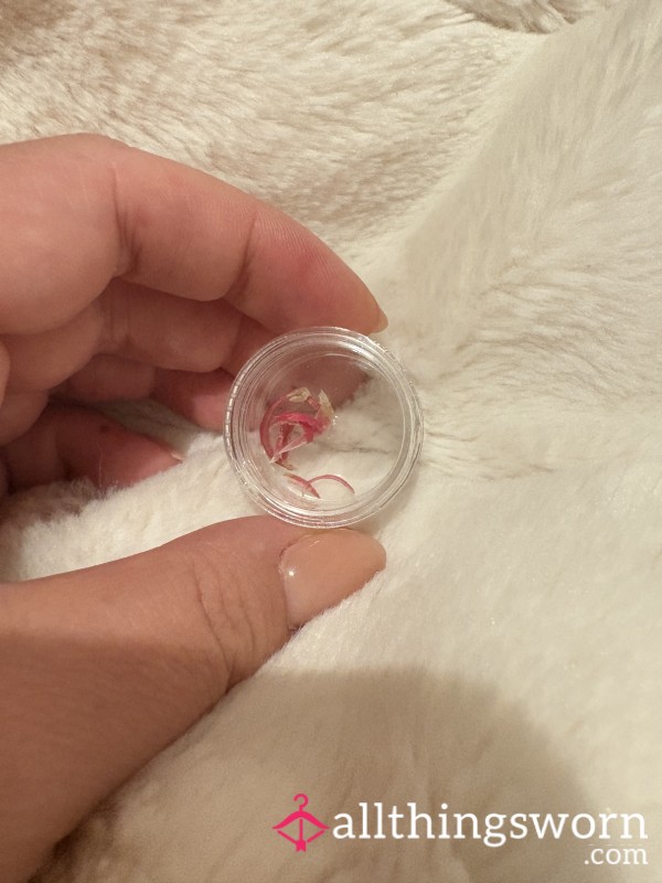 Toenail Clippings