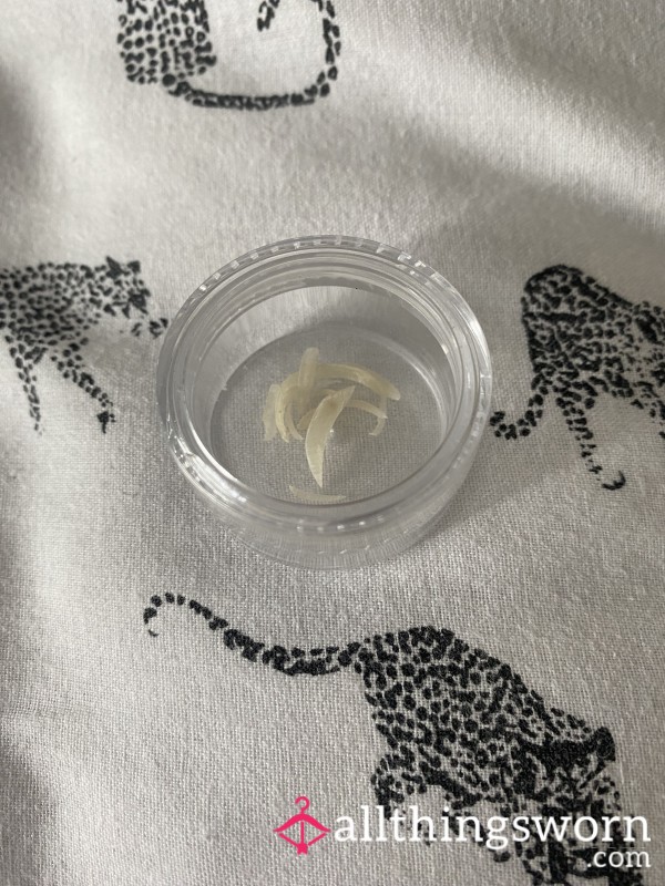 Toenail Clippings ✂️