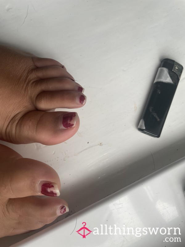 Toenail Clippings