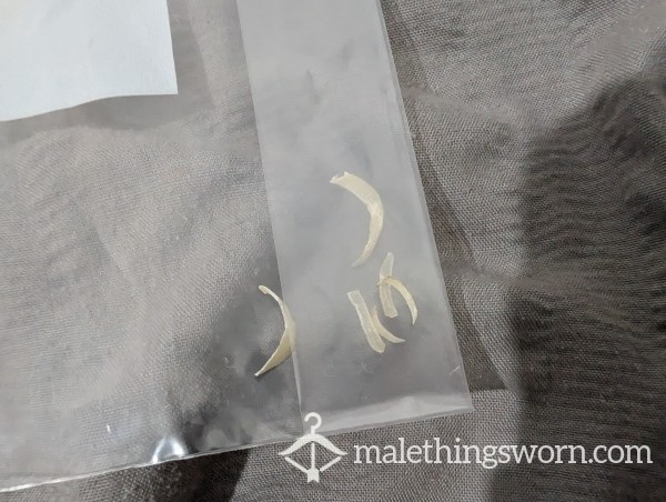 Toenail Clippings