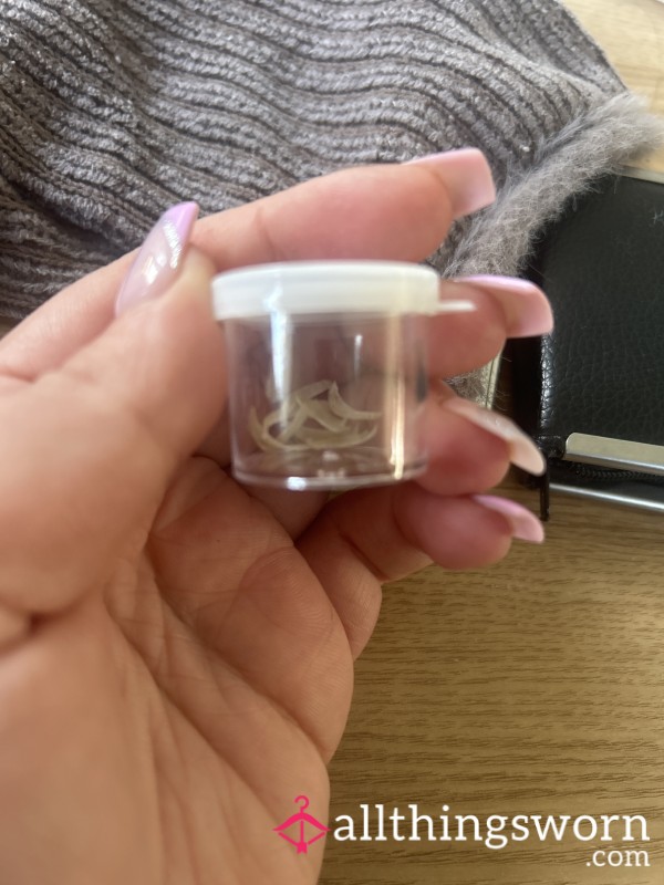 Toenail Clippings