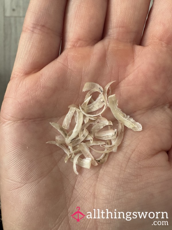 Toenail Clippings