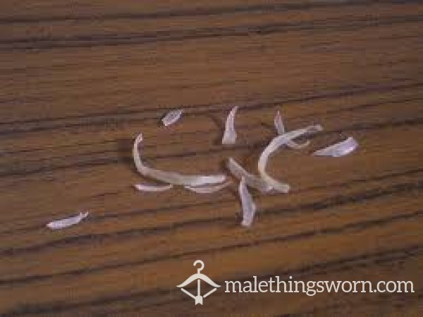 Toenail Clippings