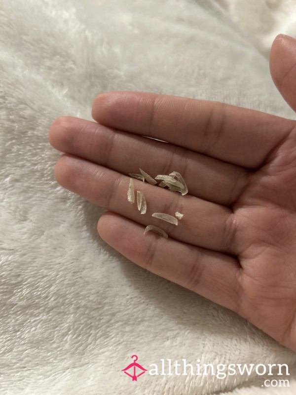 Toenail Clippings