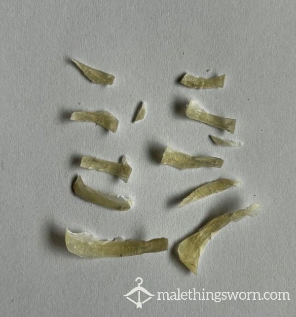 Toenail Clippings From A Straight Guy