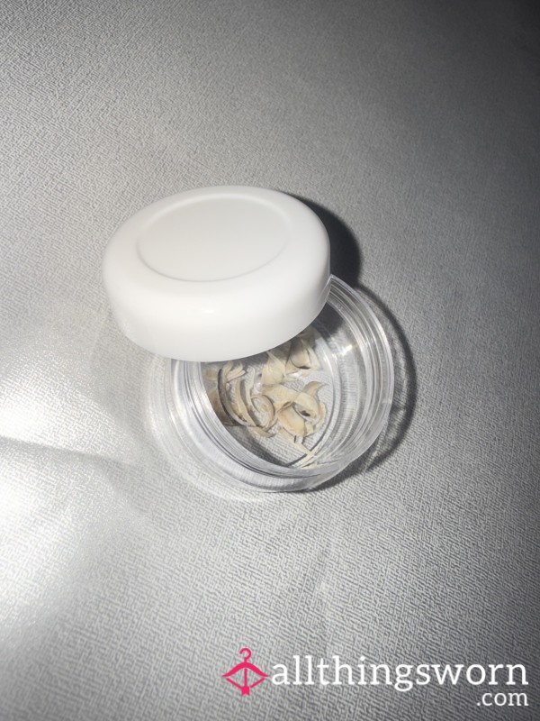 Toenail Salt 🧂 👣