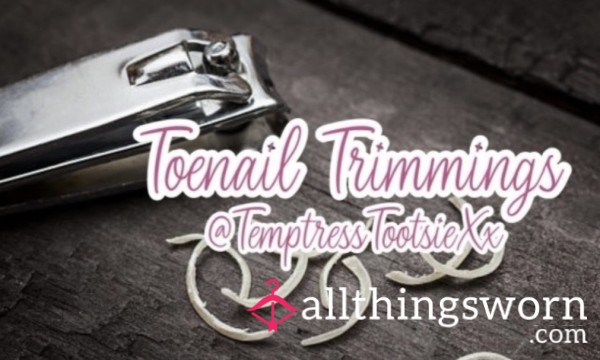 Toe Nail Cuttings / Trimmings