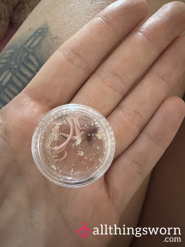 Toenails And Foot Dust