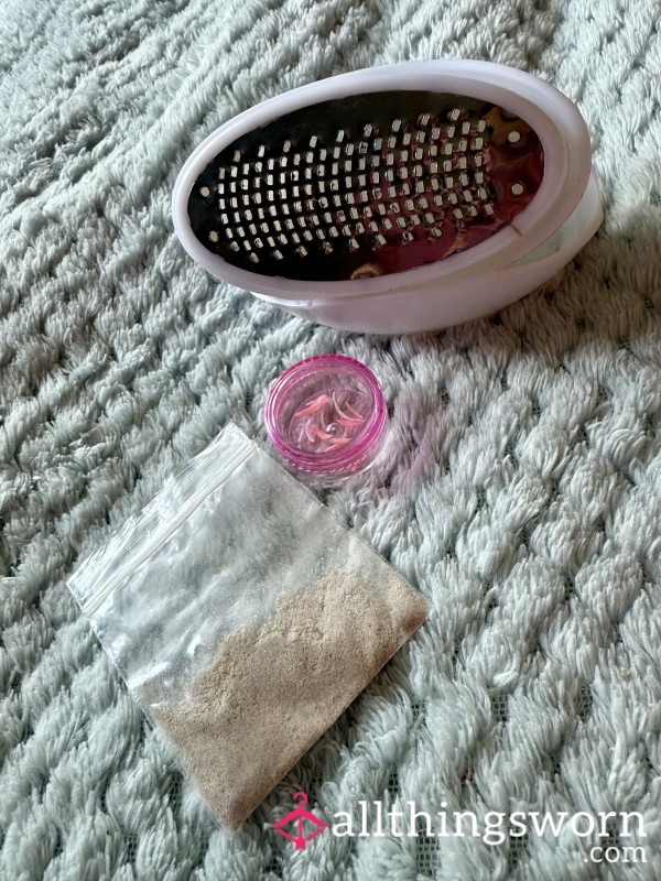 Toenails & Footdust Bundle 👣 - Size 7/8 BBW Feet