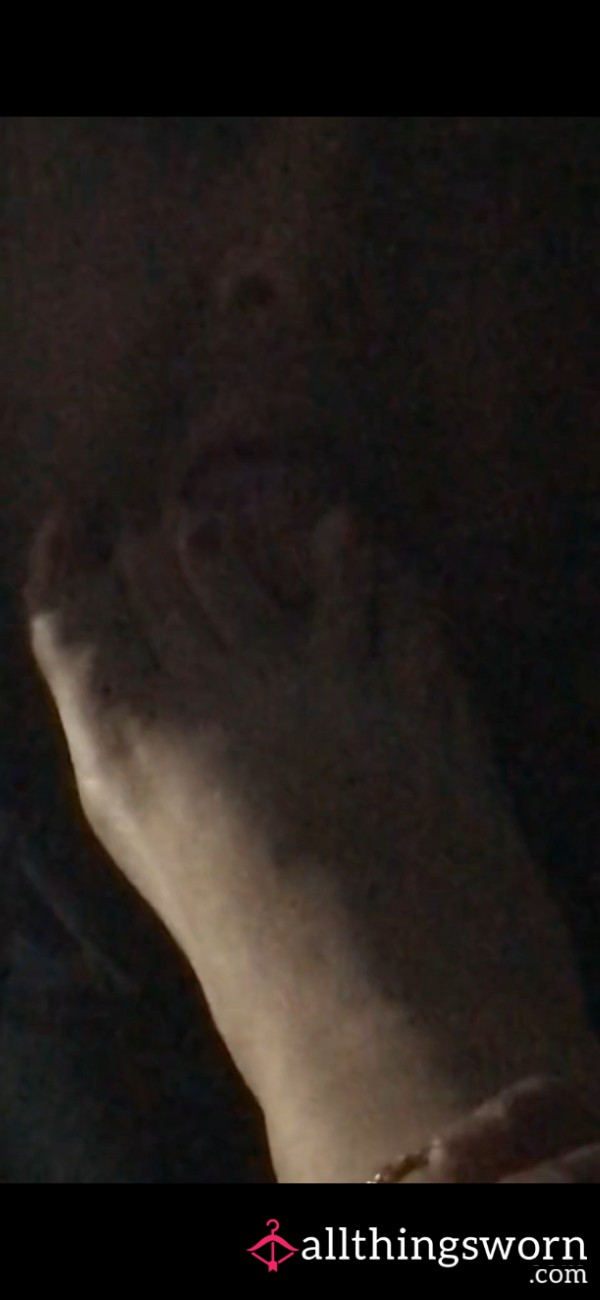 Toes Getting Licked And Sucked Clean