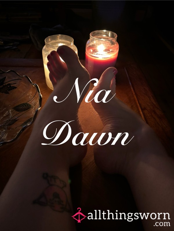 Toes In Candlelight