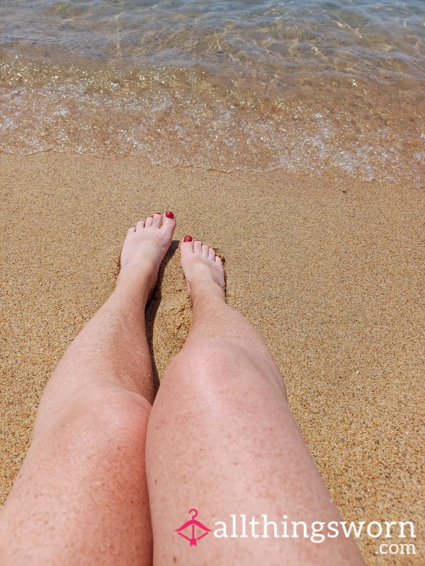 Toes In Sand