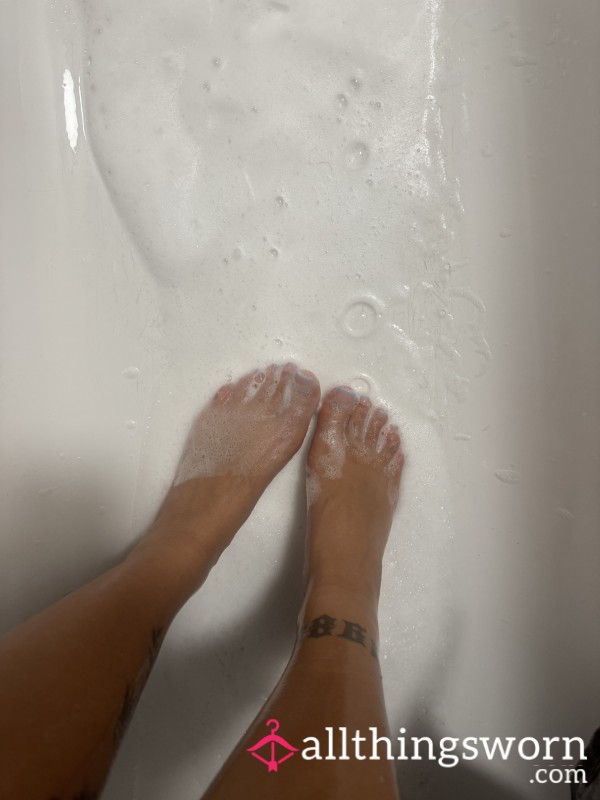 Toes In Soap👣🫧