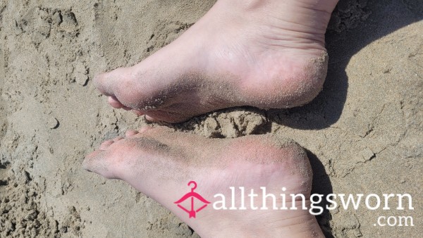 Toes In The Sand