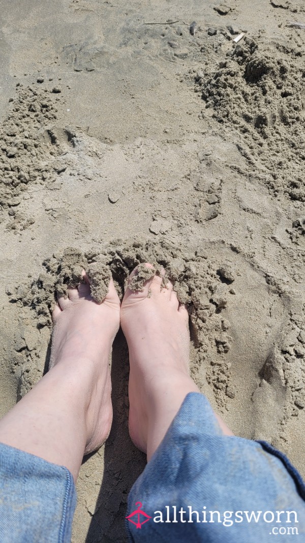 Toes In The Sand