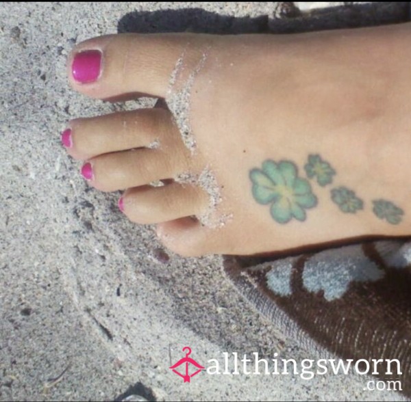 Toes In The Sand
