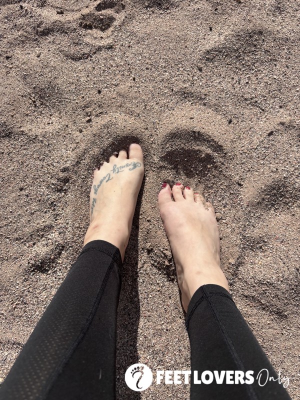 Toes In The Sand
