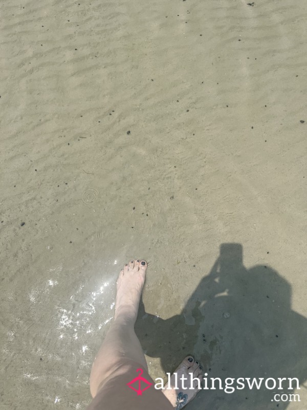 Toes In The Sand