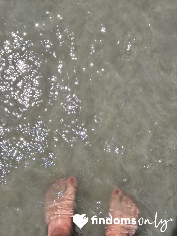 Toes In The Sea