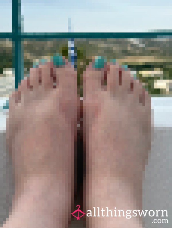Toes In The Sun