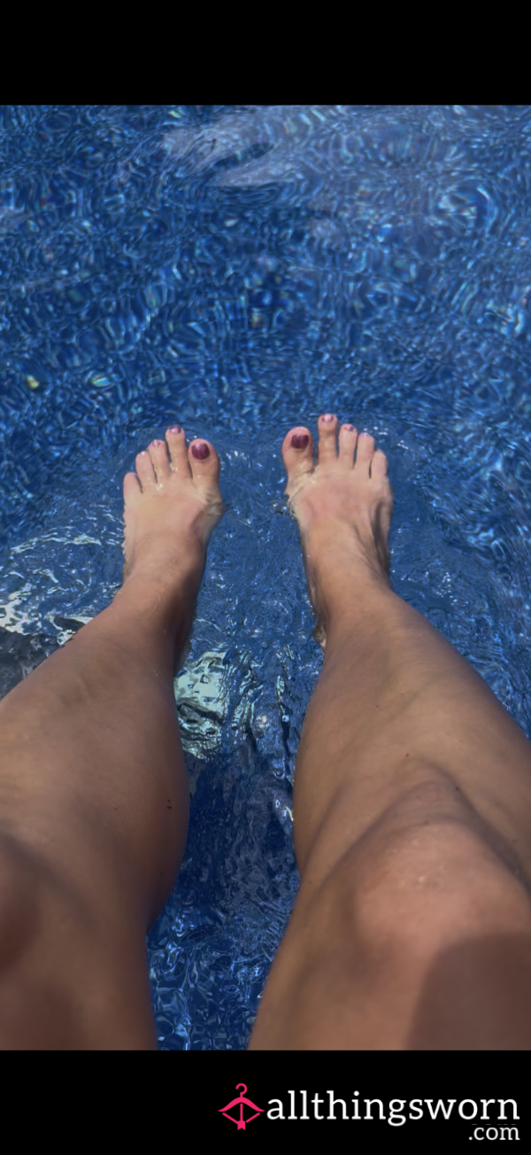 Toes In The Water