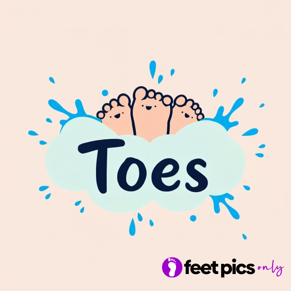 TOES=EDGES 😏👣