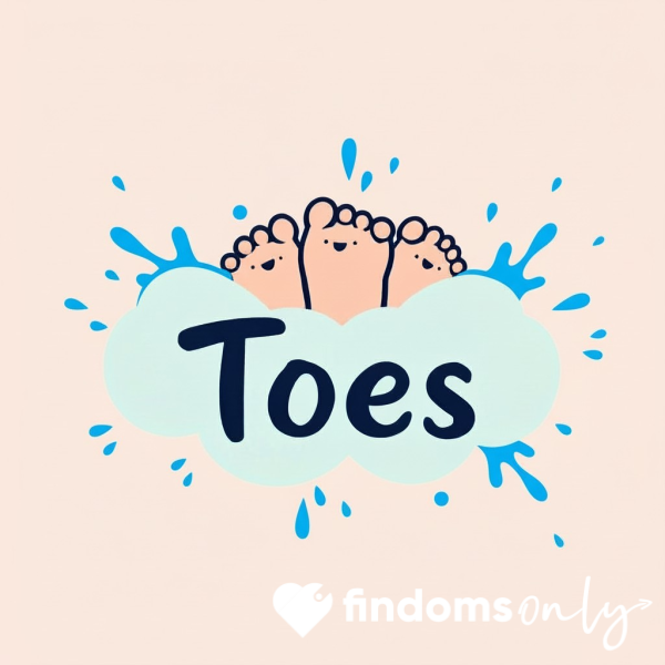 TOES=EDGES 😏👣